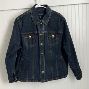 Jones New York womens bluejean jacket